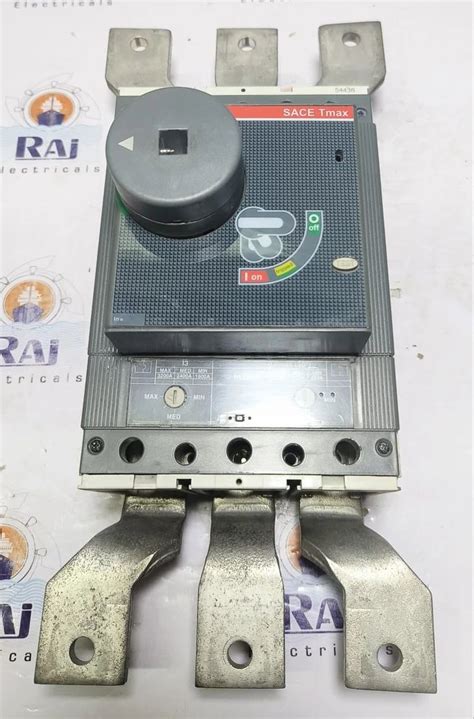 Abb Tmax T5n 400 320amp Mccb Circuit Breaker 36ka At 400 415v 3