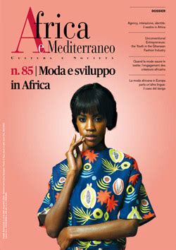 Moda E Sviluppo In Africa Africa E Mediterraneo