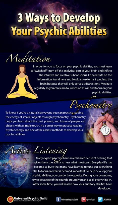 Marvelous Info About How To Develop Psychic Abilities Strangertourist