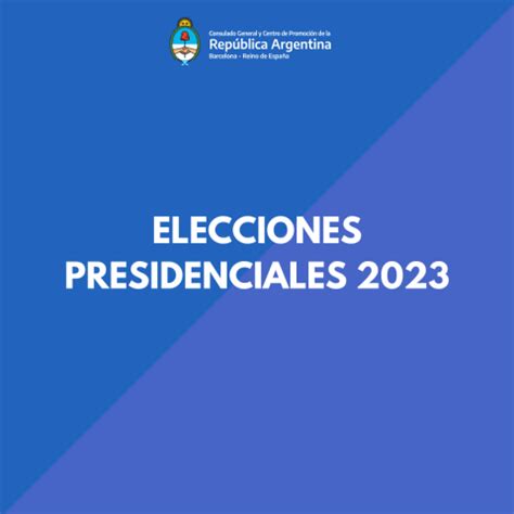 Elecciones Argentina D Nde Anotarse Para Autoridad De Mesa