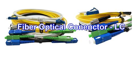 Fiber Optic Connector -- LC