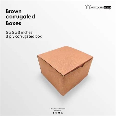 Brown Corrugated Boxes Corrugated Paper Boxes Manufacturer From New Delhi