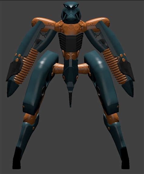 Metal Gear RAY 3D model : metalgearsolid