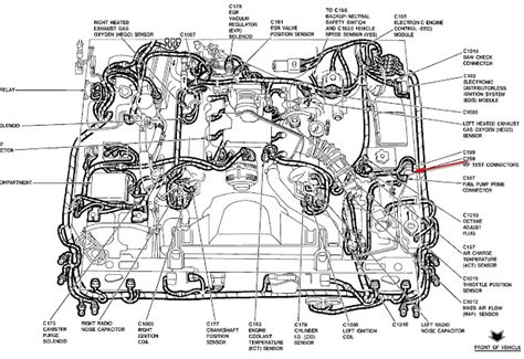 1995 Mercury Grand Marquis Engine Diagram - Automobile Components Parts