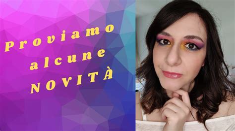 GRWM Proviamo Insieme Alcuni Prodotti NuoviKiko Maybelline Makeup