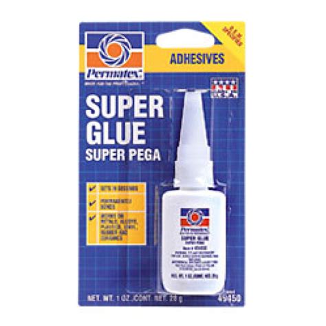 Permatex® Super Glue 1oz Bottle 82190