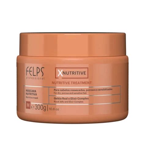 Felps Professional Xnutritive M Scara Nutritiva G G