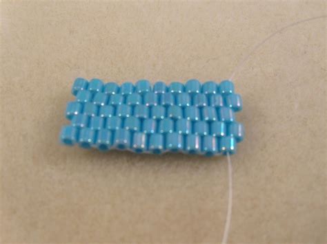 How To Do Brick Stitch