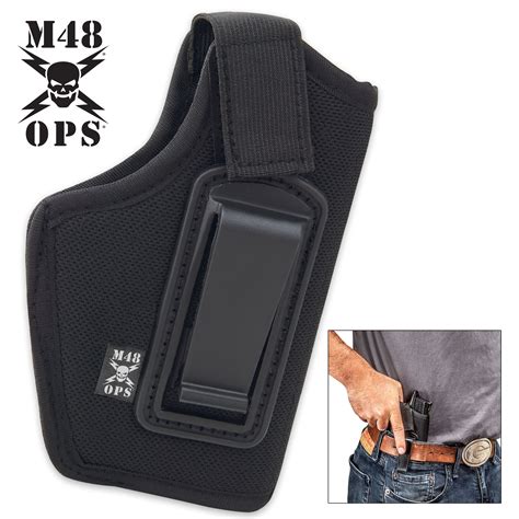 M48 Us Concealed Carry Iwb Owb Holster Universal Belt Gun Holster Nylon