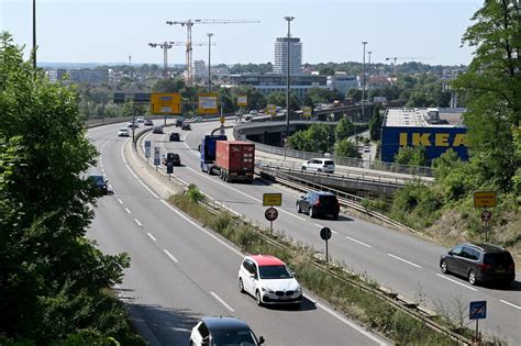 B10 in Ulm Ab 2026 in Richtung Süden gesperrt