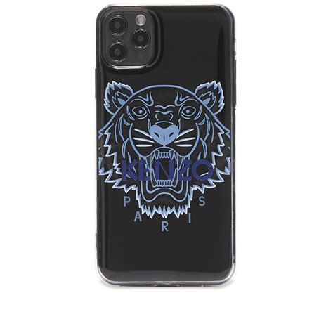 Kenzo Tiger IPhone 11 Pro Max Case Black END