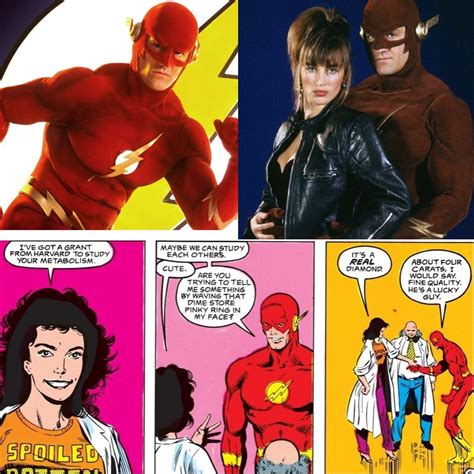 How Dc Comics Wally West Influenced All Live Action Versions Of The Flash Nerdist