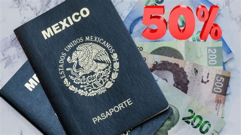 Pasaporte Mexicano Qui Nes Pueden Tramitarlo A Mitad De Precio El