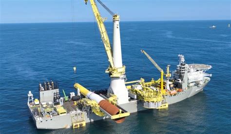 Osbit Delivers Monopile Upending Hinge To Boskalis 4C Offshore News