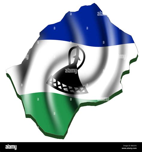 Lesotho Map Hi Res Stock Photography And Images Alamy