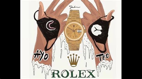 Ayo Teo Rolex Lyrics Description Youtube