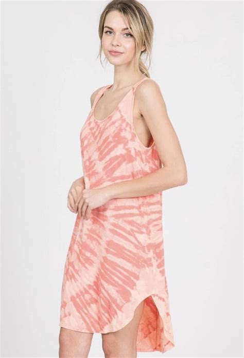 Tie Dye Sundress