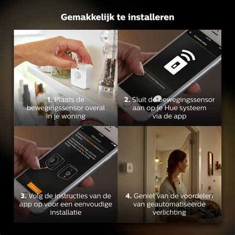 Philips Hue Bewegingssensor Apps Creditcards