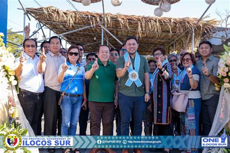 Senator Mark Villar Is Hopeful That The Ilocos Sur Festival Tawid And