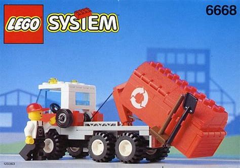 LEGO Ideas garbage truck project & more!