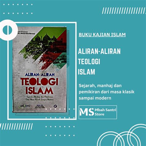 Jual Bisa Cod Buku Islami Aliran Aliran Teologi Islam Sejarah Manhaj