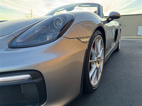 Porsche 981 Boxster Spyder 2016 Marktplatz Für