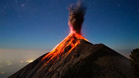 Volcano In Indonesia Volcano Eruption On Indonesias Ruang Island