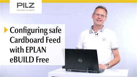 Configuring Safe Cardboard Feed With EPLAN EBUILD Free Pilz YouTube