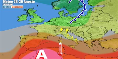 Meteo Italia Estate Si Avvia Alla Fine Tra Sole E Temporali Anche