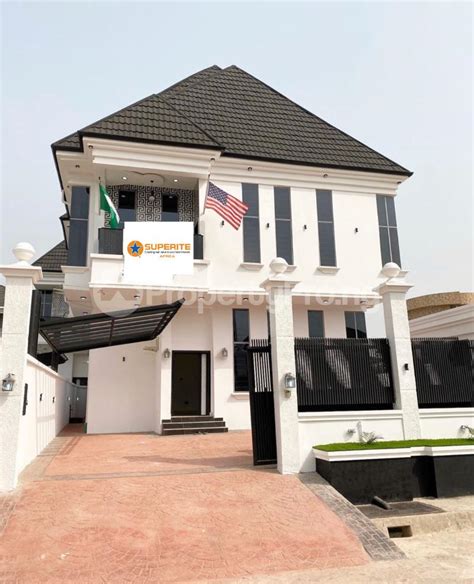 Bedroom House In Osapa London Lekki Lagos House For Sale In Lekki