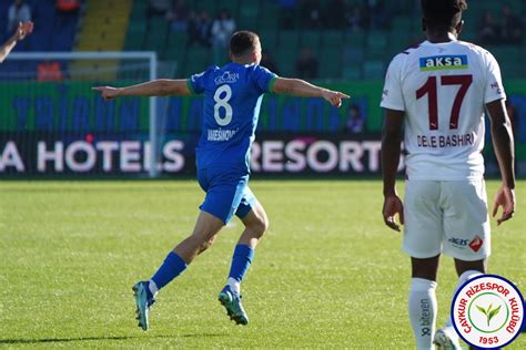 ÇAYKUR RİZESPOR 2 0 ATAKAŞ HATAYSPOR