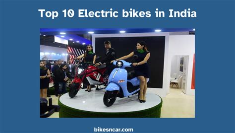 Top 10 Electric bikes in India