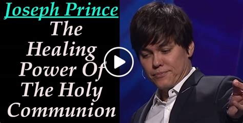 Joseph Prince (March-01-2019) Sermon: The Healing Power Of The Holy ...