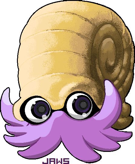 Shiny Omanyte by Willow-Pendragon on DeviantArt