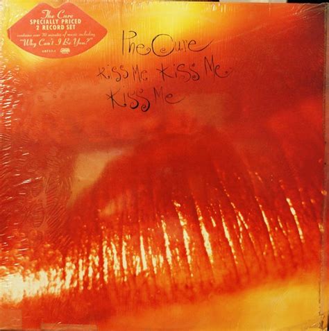 The Cure Kiss Me Kiss Me Kiss Me 1987 Allied Record Company