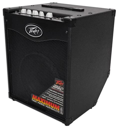 Peavey Max 110 100 Watt Electric Bass Guitar Amplifier Combo Amp W 10 Speaker Ebay