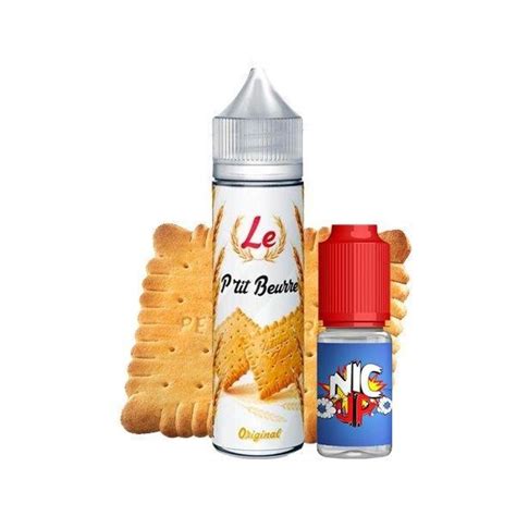 Le Ptit Beurre 50ML de la Fabrique Française Grossiste e liquide