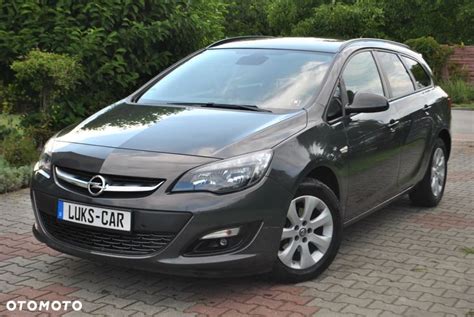 U Ywane Opel Astra Pln Km Otomoto Pl