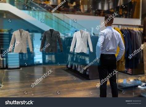 Iot Smart Retail Futuristic Technology Concept Stock Photo