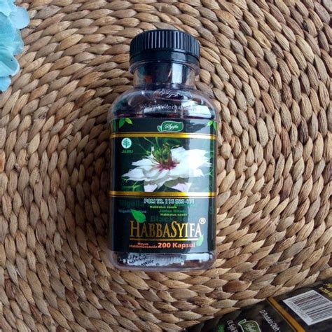 Herbal Habbasyifa Jintan Hitam Minyak Habbatus Sauda 200 Kapsul Toko