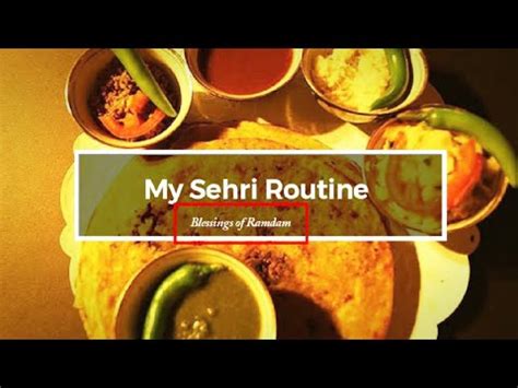 My Sehri Routine In Ramadan Vlogswithayesha Youtube