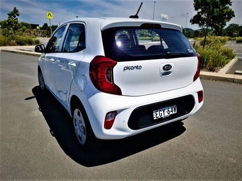 2021 Kia Picanto S (car review) • Exhaust Notes Australia