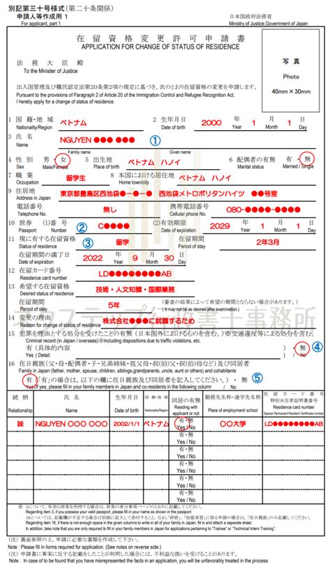 【徹底解説！】「技術・人文知識・国際業務」の申請書の書き方、必要書類、申請方法について 就労ビザ申請サポート池袋