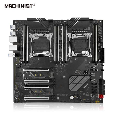 MACHINIST X99 Gigabyte Motherboard Price With Dual LGA 2011 3 CPU Slot