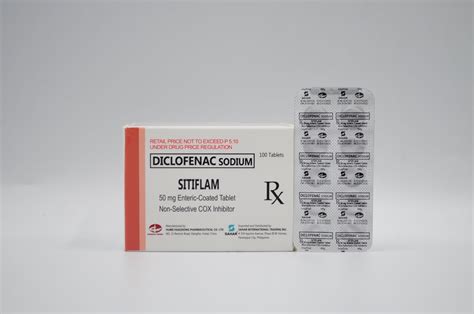 Diclofenac Sodium – Sitiflam | COX Inhibitor| Sahar Pharma