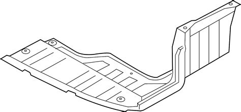 Kia Rio Cover Side Lh Pnl Side Cover Lh 291301W000 Hyman Bros