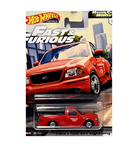 Hot Wheels Premium Fast Furious Brian S Racers Edge Ford F