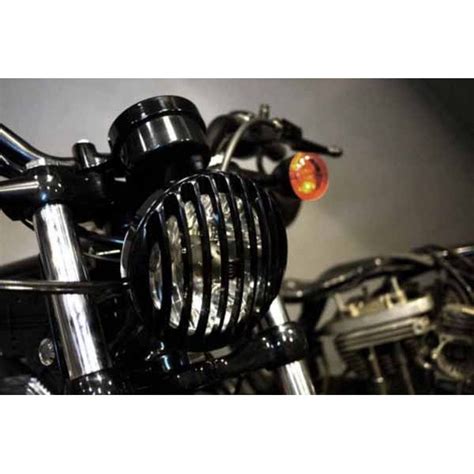 Grille De Phare Pour Harley Accessoires Custom Pieces Pour Harley