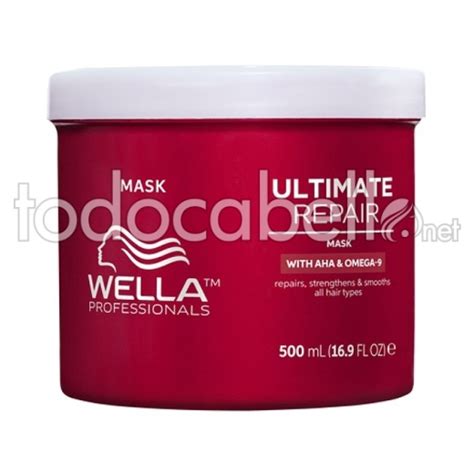 Wella Ultimate Repair Mask Ml Mascarilla Reparadora Cabello Da Ado