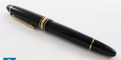 How To Identify An Authentic Mont Blanc Pen B C Guides